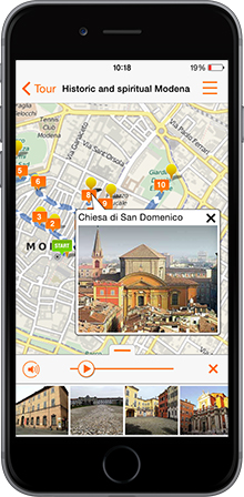 Modena App PocketGuide